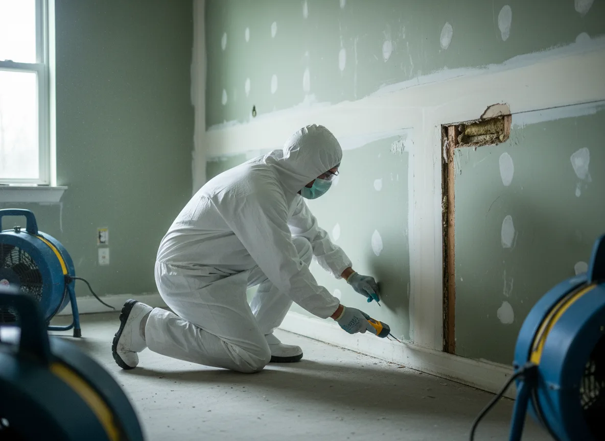 Water Damage Restoration company in Powell, TX